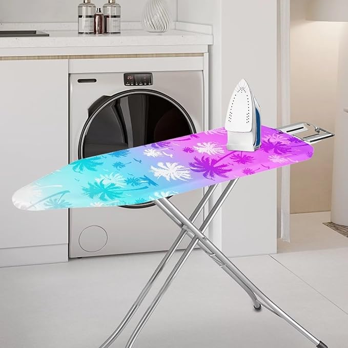 Tropical Palm Tree Leaf Ironing Board Cover - Image 2