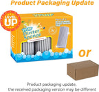 4 Pack Damp Clean Duster Sponge, Magic Sponge Eraser - Image 5
