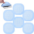 6 Pack Hair Stopper for Shower Drain Shower Drain Hair Catcher, Hair Trap for by Unknown