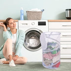BATTOO 2 Pack Large Collapsible Laundry Basket - Image 6