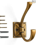 khtumeware Vintage Wall Hooks, 5 Pack Coat Hooks Hardware Towel Hooks by khtumeware