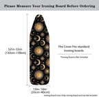 Moon Design Ironing Board Cover and Pad Stretch 15x54 Full Size Thick Heavy - Image 5