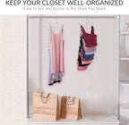 ZEDODIER 6 Pack Tank Top Hanger Space Saving, Bra Hangers - Image 6