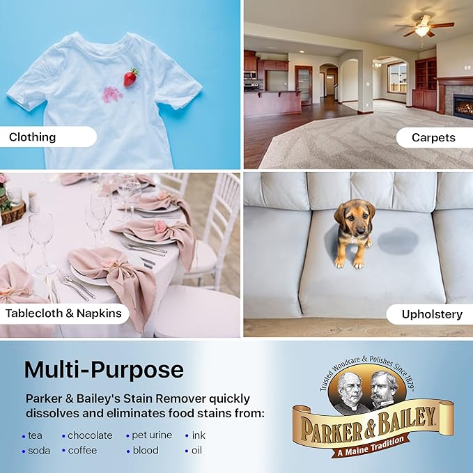 Parker & Bailey Liquid Stain Remover - Image 5