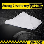 Shop Towel Rag, 200 Pack Reusable Rags Bulk Microfiber Cleaning Cloth Lint Free - Image 4