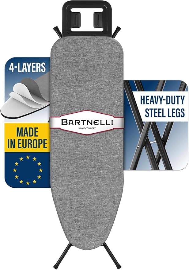Bartnelli Pro Replacement Ironing Board Cover and Pad Size 43x13 Designed to - Image 2