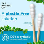 The Humble Co Bamboo Cotton Swabs - Image 2