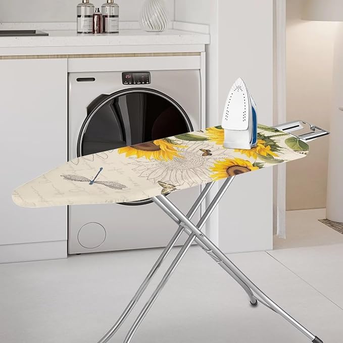 Iron Board Cover Standard Size, Sunfloral Ironing Board Cover, Floral Ironing - Image 2