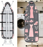 Nuxovilar Ironing Board Cover Needle Cotton 15x54 Inches | Ironing Board Cover - Image 6