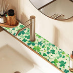 Kitchen Sink Splash Guard 1 PC 30 Inch Sink Faucet Mat Splash Guard - Image 7