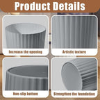 Versatile 2 Gallon Plastic Trash Can - Image 3