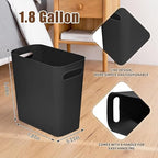 Platic Trash Can - Image 2