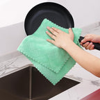 Homaxy 12 Pack Dish Towels for Kitchen, Super Soft and Absorbent Coral Velvet - Image 4