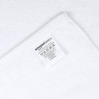 Amazon Basics 100% Cotton Lightweight Quick-Dry Bath Towel Set - Image 3