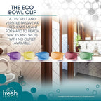 Fresh Products Eco Bowl Clip 2.0 Air Freshener, Sample Pack - Image 4