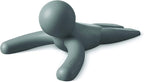 Umbra Buddy Door Stop, Heavy-Duty and Flexible, Soft-Touch Finish, Protects by Umbra