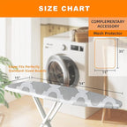Ironing Board Cover 15x54 Inch- Standard Cotton Cover - Image 5