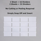 Small Drawer Dividers compatible - Image 3