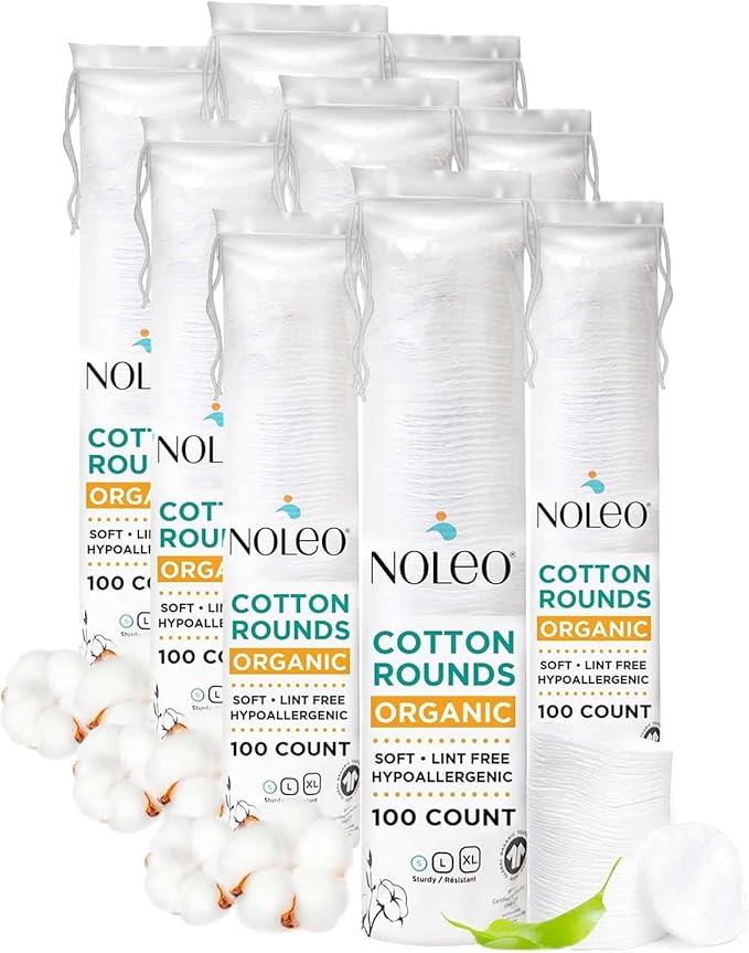 NOLEO Cotton Rounds by NOLEO