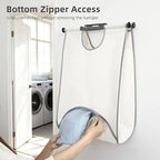 STORAGE MANIAC Wall Mount Laundry Hamper, Hanging Laundry Bag - Image 6