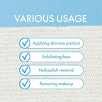 Intrinsics Petite 2x2 Gauze Pads – 12-Ply Lint Free Cotton Pads - Image 3