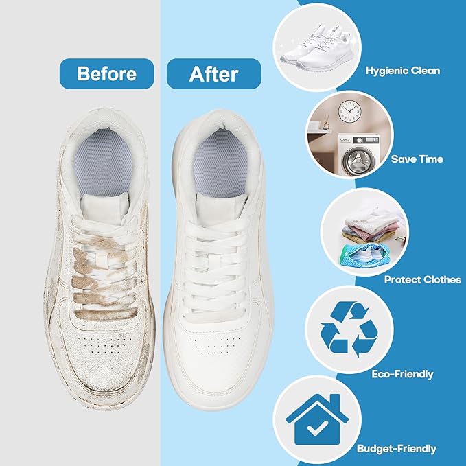 Shoe Washing Machine Bag: Laundry Shoe Bag - Image 2
