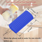 6-Pack Damp Clean Duster Sponge, Magic Sponge Eraser - Image 2