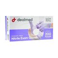 Dealmed Medical Exam Gloves – 200 Count XS Nitrile Gloves, Disposable by Dealmed