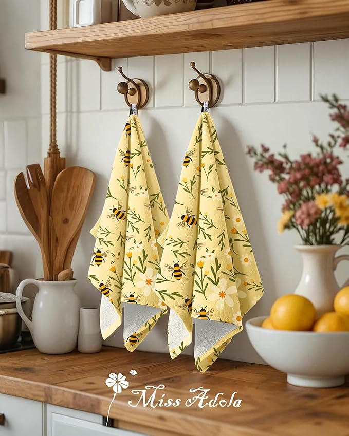 Cotton Kitchen Towels Set of 2 - Image 5