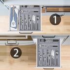Utensil Organizer Silverware Drawer Organizer - Image 3