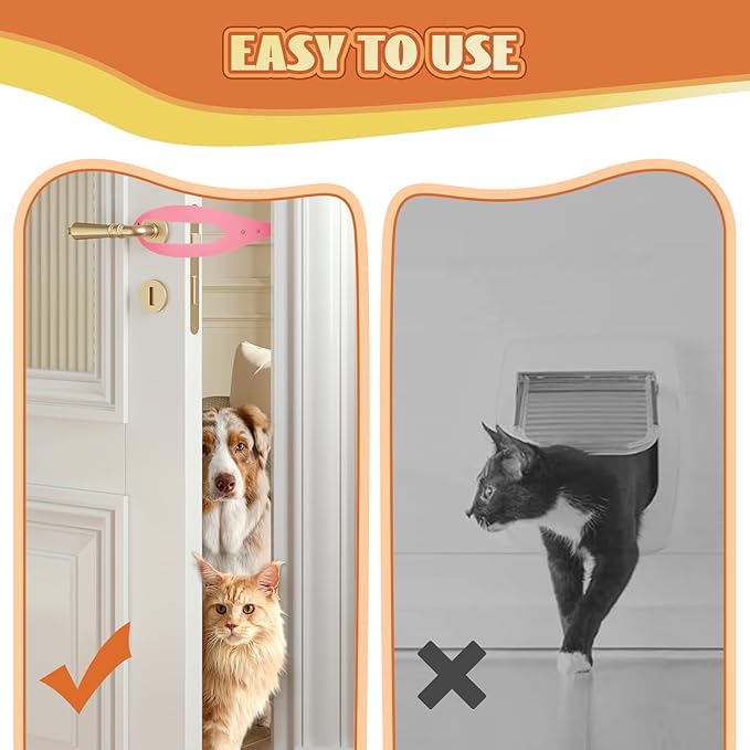 TGIOW Cat Door Latch, Door Prop - Image 8