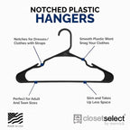 Plastic Hangers 50 Pack - Image 4