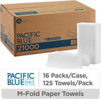 Pacific Blue Select Multifold Premium 2-Ply Paper Towels by GP PRO, 125 Paper - Image 2