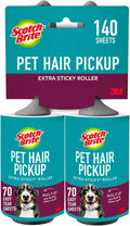 Scotch-Brite Pet Hair Pickup Extra Sticky Lint Roller, Designed by Scotch-Brite