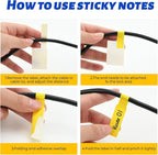 12pcs Silicone Magnetic Cord Organizer Cable Ties Reusable Clips, Cable Straps - Image 8