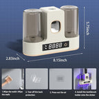 Electric Toothbrush Holders for Bathrooms, Dustproof Smart Toothbrush Holder - Image 7