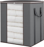 Fixwal Extra Large Blanket Storage Bags 120L Comforter Storage Bags by Fixwal