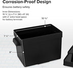 Camco Heavy Duty Battery Box - Image 3