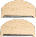 2PCS Cashmere Combs Sweater Comb to Remove Pilling, Manual Pilling Remover by Unknown