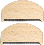 2PCS Cashmere Combs Sweater Comb to Remove Pilling, Manual Pilling Remover by Unknown