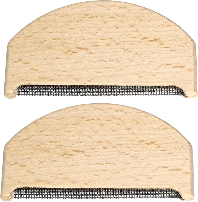 2PCS Cashmere Combs Sweater Comb to Remove Pilling, Manual Pilling Remover by Unknown