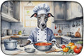 Caroline's Treasures DAC6264DDM Greyhound The Chef Dish Drying Mat Absorbent by CarolinesTreasures
