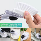 New Brush Refills for OXO New Soap Dispensing Dish Brush - Image 4