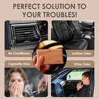 ttstar Car Air Freshener Long Lasting 3 Pack Wood Air Fresheners Refill - Image 8