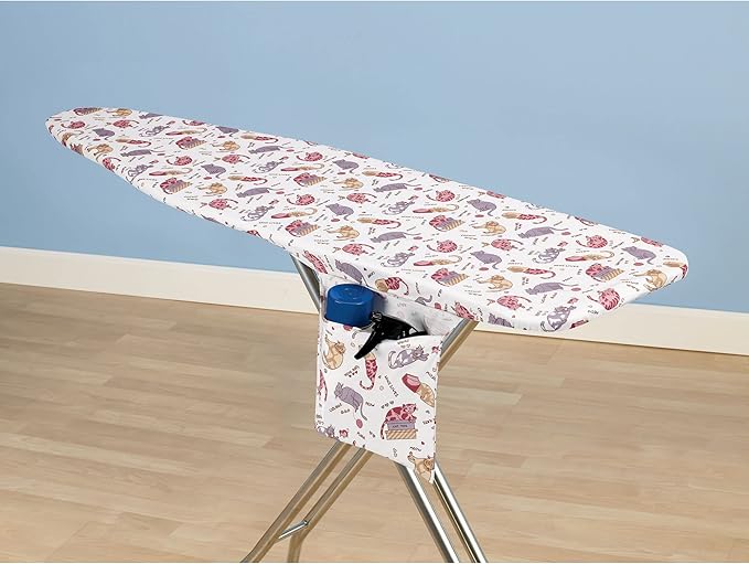 Household Essentials Deluxe Ironing Board Cover, Kool Kats - Image 3