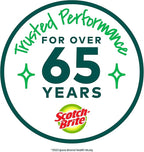 Scotch-Brite Pot + Pan Brush, Durable and Long Lasting Dish Brush - Image 10