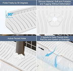 Faucet Guard - 90 Foldable Draining Mat - Image 5