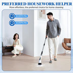 Electric Spin Scrubber, Cordless Bath Tub Power Scrubber - Image 5