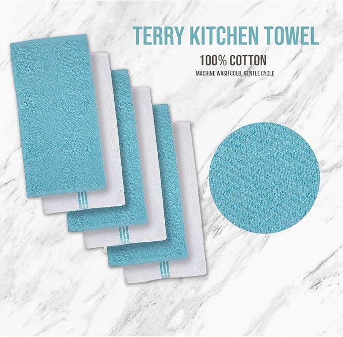 Lane Linen 16Pc Kitchen Towel Set - Image 6