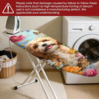 Nuxovilar Ironing Board Cover Needle Cotton 15x54 Inches | Ironing Board Cover - Image 7
